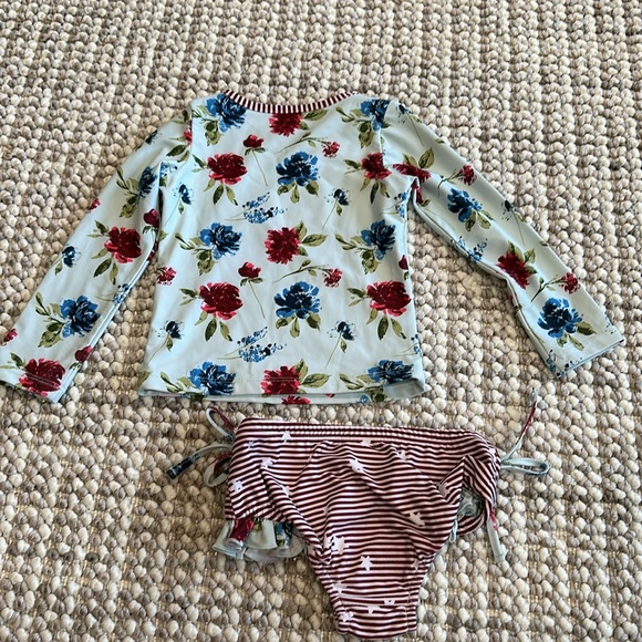SweetHoney bathing suit size 3T - Picture 6 of 8